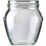 Zavarovacisklo.cz Zavařovací sklenice Orcio Soudek čirá TO 63 35ks x 212ml – Zboží Mobilmania