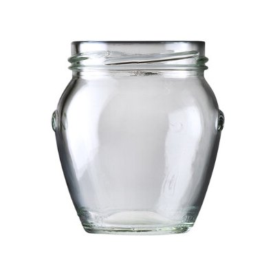 Zavarovacisklo.cz Zavařovací sklenice Orcio Soudek čirá TO 63 35ks x 212ml – Zboží Mobilmania