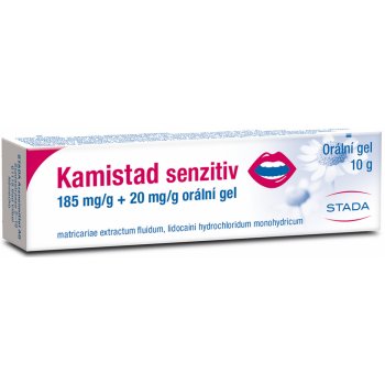 KAMISTAD SENZITIV ORM 185MG/G+20MG/G ORM GEL 1X10G