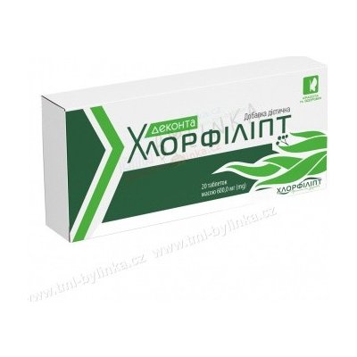 Chlorfilipt 20 tablet T182 – Hledejceny.cz