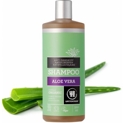 Urtekram šampon Aloe Vera Bio proti lupům 500 ml – Zbozi.Blesk.cz