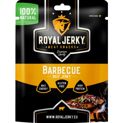 Royal Jerky Beef Barbecue BBQ 22 g – Hledejceny.cz