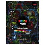 Posca UNI KPA-100 24C Voskové pastely 24 ks – Hledejceny.cz