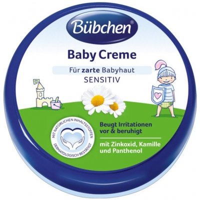 BÜBCHEN Baby Krém proti zapareninám 150 ml – Zbozi.Blesk.cz