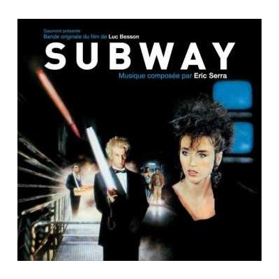 Eric Serra - Subway Bande Originale Du Film LP – Zboží Mobilmania