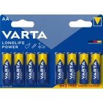 VARTA LongLife Power AA 8ks VARTA-4906SO – Hledejceny.cz