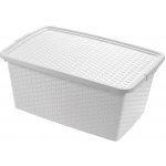 heidrun HDR4510 BOX ÚLOŽNÝ S VÍKEM 10L PLAST 33X23X16 CM – Zboží Dáma