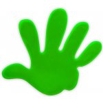 Reflexní samolepka ruka zelená balení 5 ks – Hledejceny.cz