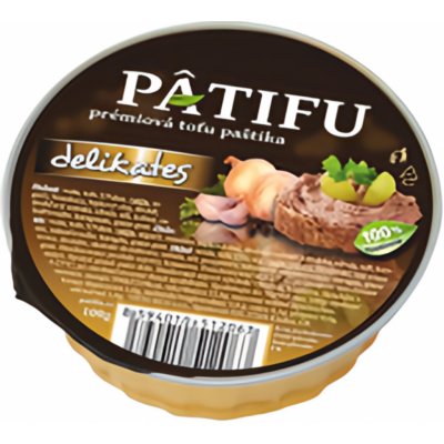 Veto Patifu tofu delikates Alu 100g – Zbozi.Blesk.cz