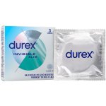 Durex Invisible Slim 3 ks – Zboží Mobilmania