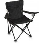 Stříbrnátree Lex Křeslo skládací Relax černá – Hledejceny.cz