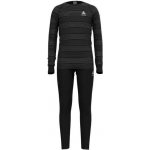 Odlo, Active Warm Eco Set černá tmavě šedá bílá – Hledejceny.cz