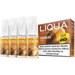 Ritchy Liqua Elements 4Pack Cookies 4 x 10 ml 6 mg – Hledejceny.cz