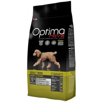 Optima Nova Dog Adult Mini Digest Grain Free 8 kg