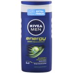 Nivea Men Energy sprchový gel 250 ml – Zboží Mobilmania