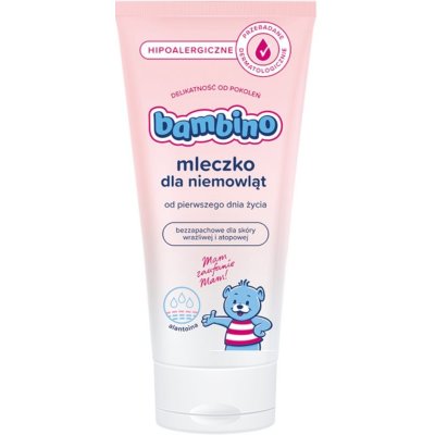 Bambino Baby Body Lotion hydratační tělové mléko pro děti od narození 200 ml – Zboží Mobilmania