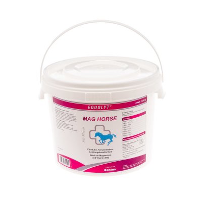 Canina Equolyt Mag Horse 1 kg – Hledejceny.cz