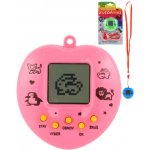 Přívěsek na klíče Zvířátko Tamagochi elektronické se šňůrkou se zvukem 5 x 6 cm růžová – Zboží Dáma Přívěsek na klíče Zvířátko Tamagochi elektronické se šňůrkou se zvukem 5 x 6 cm růžová – Zboží Dáma