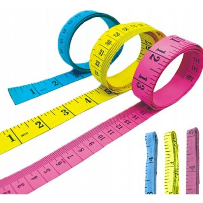 Krejčovský metr tradiční Marec vícebarevný 150 cm – Zbozi.Blesk.cz