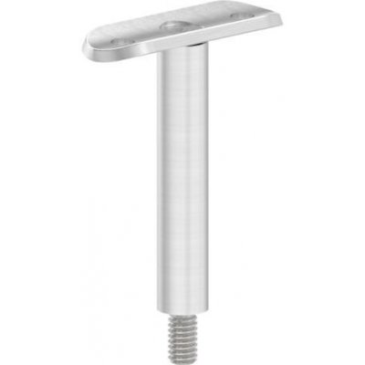 Feldmann Nerezový držák kulatého madla zábradlí pr.42,4 mm 60172-240 brus, závit M8 60172-240 – Hledejceny.cz