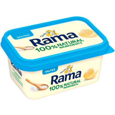 Rama Máslová jemně slaná 400 g – Zboží Dáma