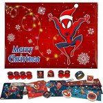Oxybag Adventní kalendář Spider-Man – Zboží Mobilmania