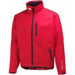 Helly Hansen Crew Hooded Midlayer Jacket Red – Zboží Mobilmania