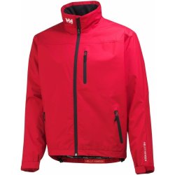 Helly Hansen Crew Hooded Midlayer Jacket Red