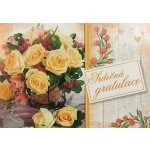 Pohlednice Květiny přání 24 – Zbozi.Blesk.cz