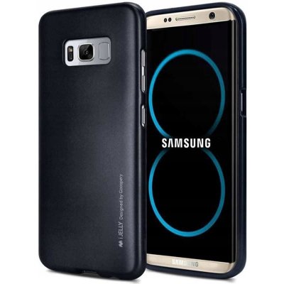 Pouzdro i-Jelly Case Mercury - Samsung Galaxy S8 PLUS černé – Zbozi.Blesk.cz