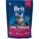 Brit cat adult Premium kuře 1,5 kg – Sleviste.cz