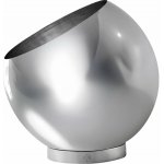 AYTM květináč Globe, Ø 21 cm, stříbrný, nerezová ocel - 504670004012 – Hledejceny.cz