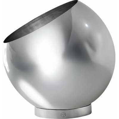 AYTM květináč Globe, Ø 21 cm, stříbrný, nerezová ocel - 504670004012 – Hledejceny.cz