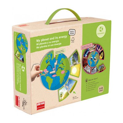 Akros educational Didaktická hra Moje planeta a její energie – Hledejceny.cz