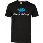 Giants Fishing Tričko pánské černé Giants Fishing – Zboží Dáma