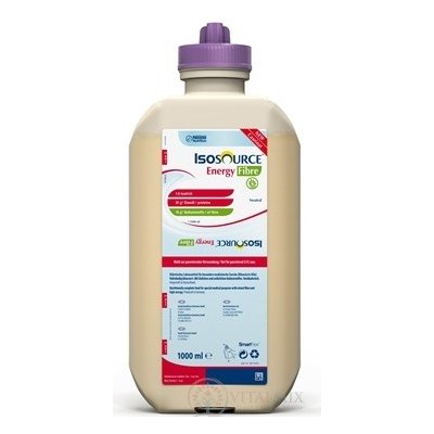 ISOSOURCE ENERGY FIBRE NEUTRÁLNÍ POR SOL 9X1000ML