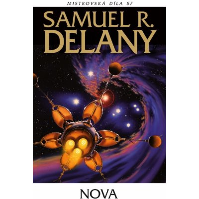 Nova, 2. vydání - Samuel R. Delany – Zboží Mobilmania