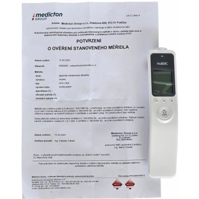 Hubdic HFS-1000 – Sleviste.cz