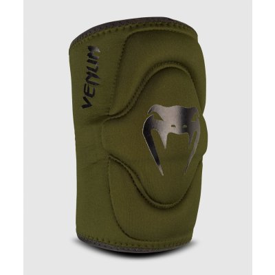 Venum Chrániče kolen Kontact Gel - Khaki – Zboží Dáma
