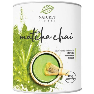 Nutrisslim BIO Matcha Chai Matcha čaj 125 g