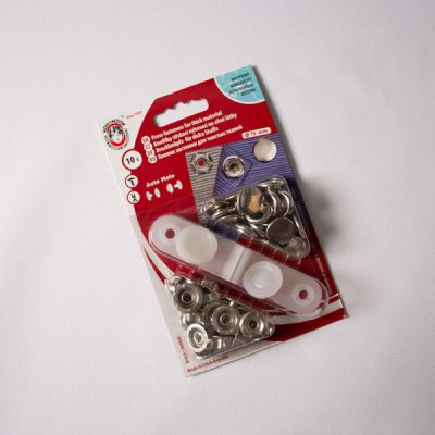 Takoy Nýtovací druky 15mm stříbrná - balení 10ks – Sleviste.cz