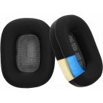 kwmobile náhradní náušníky pro Apple AirPods Max / AirPods Max 2 černá – Zboží Živě