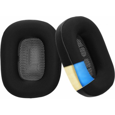 kwmobile náhradní náušníky pro Apple AirPods Max / AirPods Max 2 černá – Zboží Živě