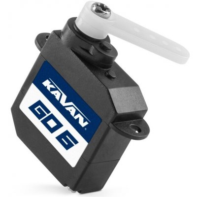 Kavan GO-6MG 0.1s/60° 0.89kg.cm – Zboží Mobilmania
