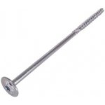 HPM TEC RAPI-TEC SK 8,0x220/80+R - stavební vrut do dřeva, polozávit, pozink, talířová hlava, TORX T40 – Hledejceny.cz