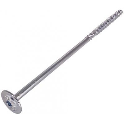 HPM TEC RAPI-TEC SK 8,0x220/80+R - stavební vrut do dřeva, polozávit, pozink, talířová hlava, TORX T40 – Hledejceny.cz