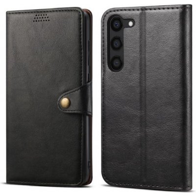 Pouzdro Lenuo Leather Samsung Galaxy S23, černé – Zboží Mobilmania