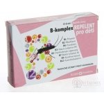 Rosen B-Komplex Repelent pro děti 25 dražé – Sleviste.cz