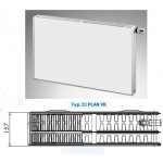 Korado Radik Plan VK 33 600 mm x 1400 mm – Zboží Dáma