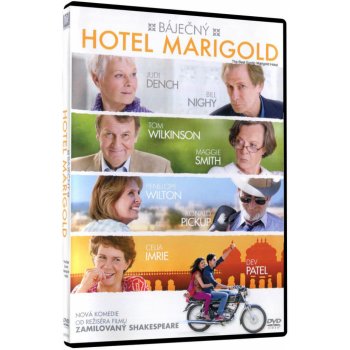 Báječný hotel marigold DVD